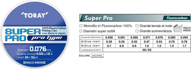 super pro - toray