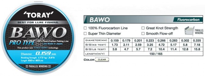 BAWO - toray